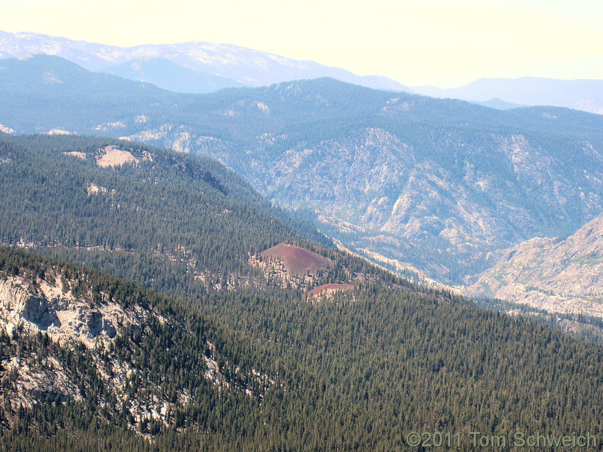 Red Cones, Madera County, California