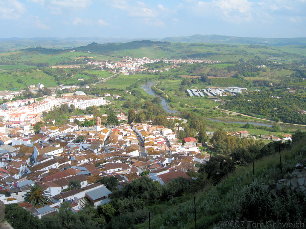 Jimena de la Frontera, Cadiz, Andalucia, Spain