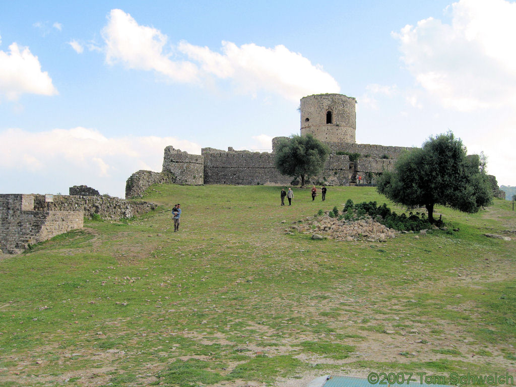 Jimena de la Frontera, Cadiz, Andalucia, Spain