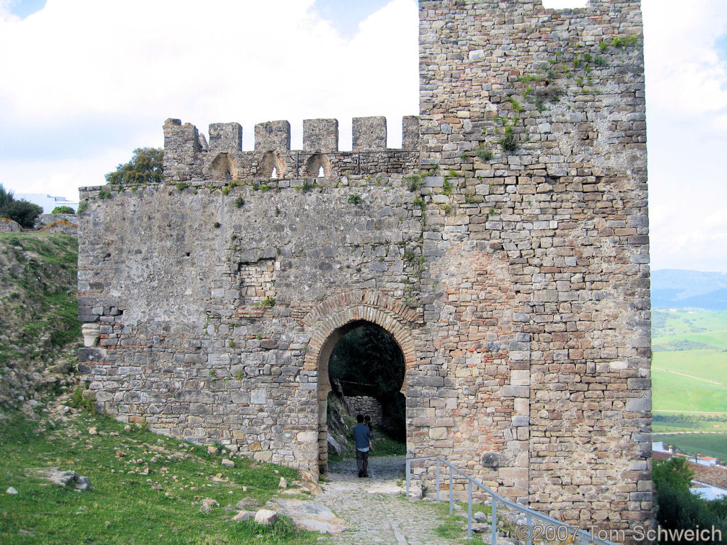 Jimena de la Frontera, Cadiz, Andalucia, Spain