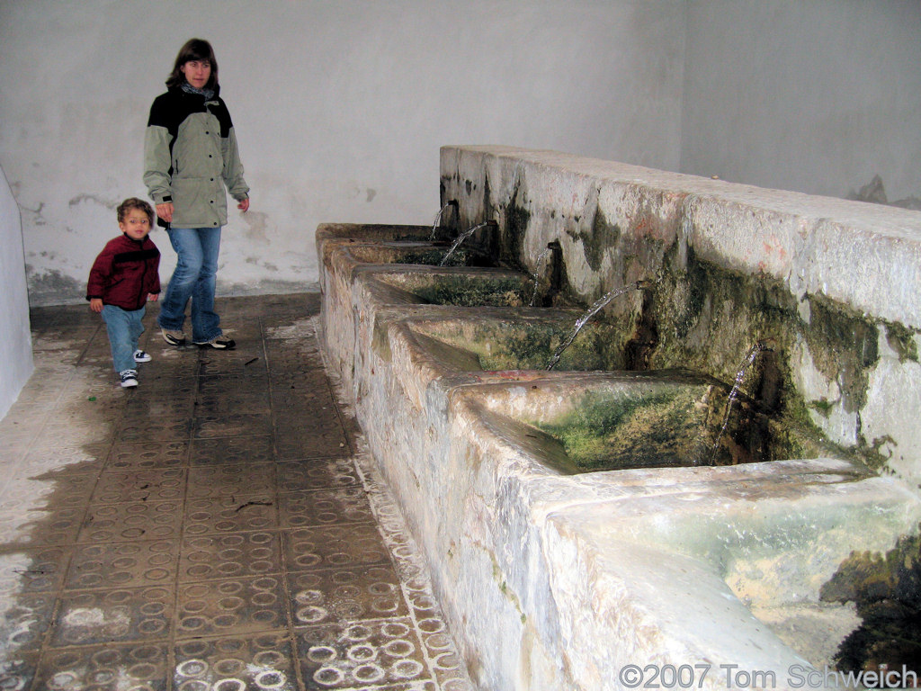 Public Laundry, Grazalema, Cadiz, Andalucia, Spain