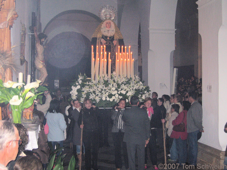 Semana Santa, Grazalema, Cadiz, Andalucia, Spain