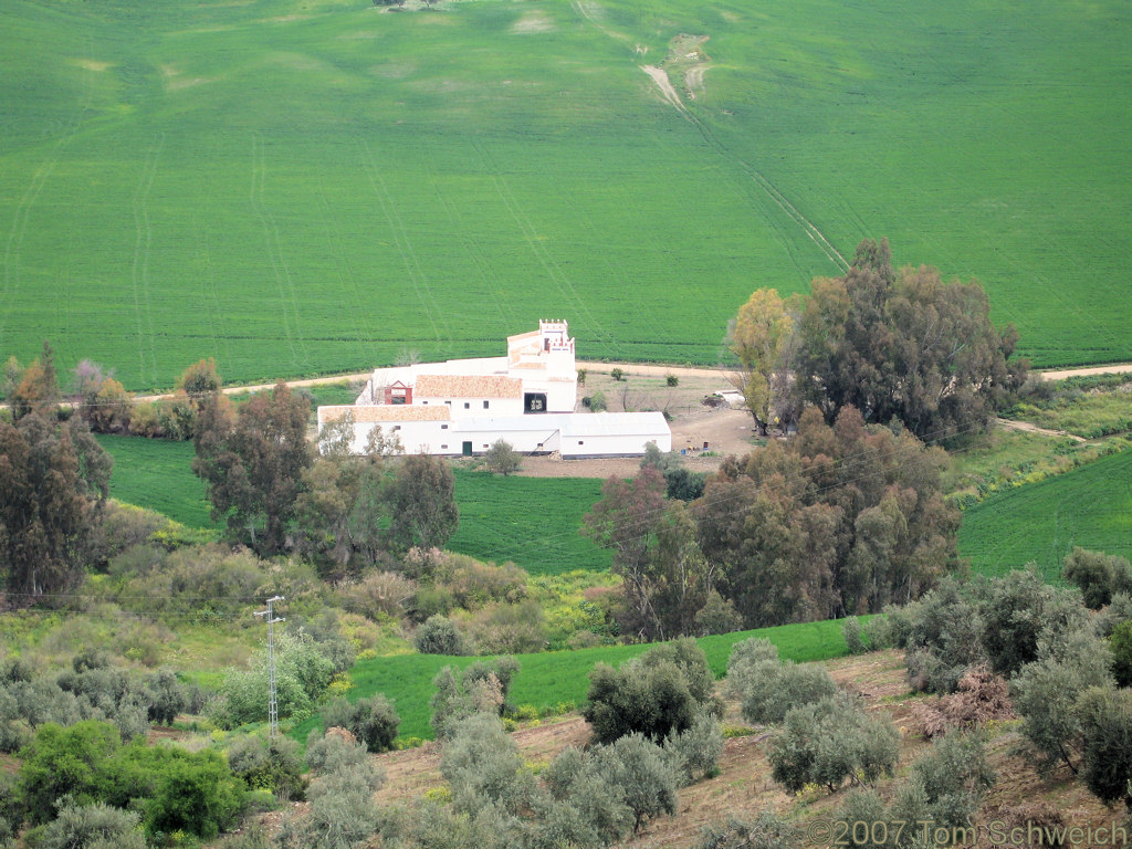 Via Verde, Olvera, Cadiz, Andalucia, Spain