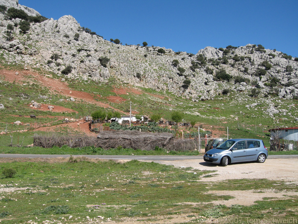 Sierra del Caillo, Cadiz, Andalucia, Spain