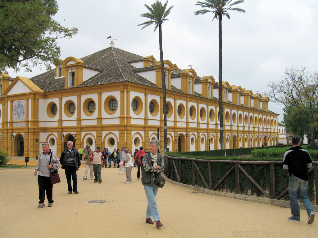 Royal School of Equestrian Arts, Jerez de la Frontera, Cadiz, Spain