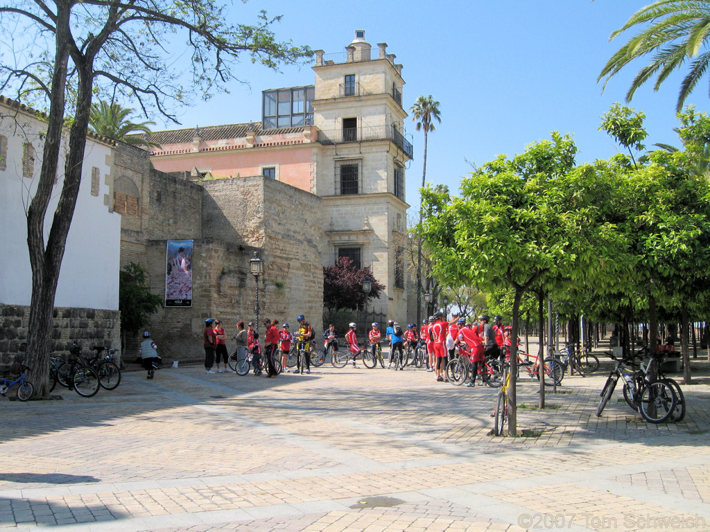 Alcazar, Jerez de la Frontera, Cadiz, Andalucia, Spain