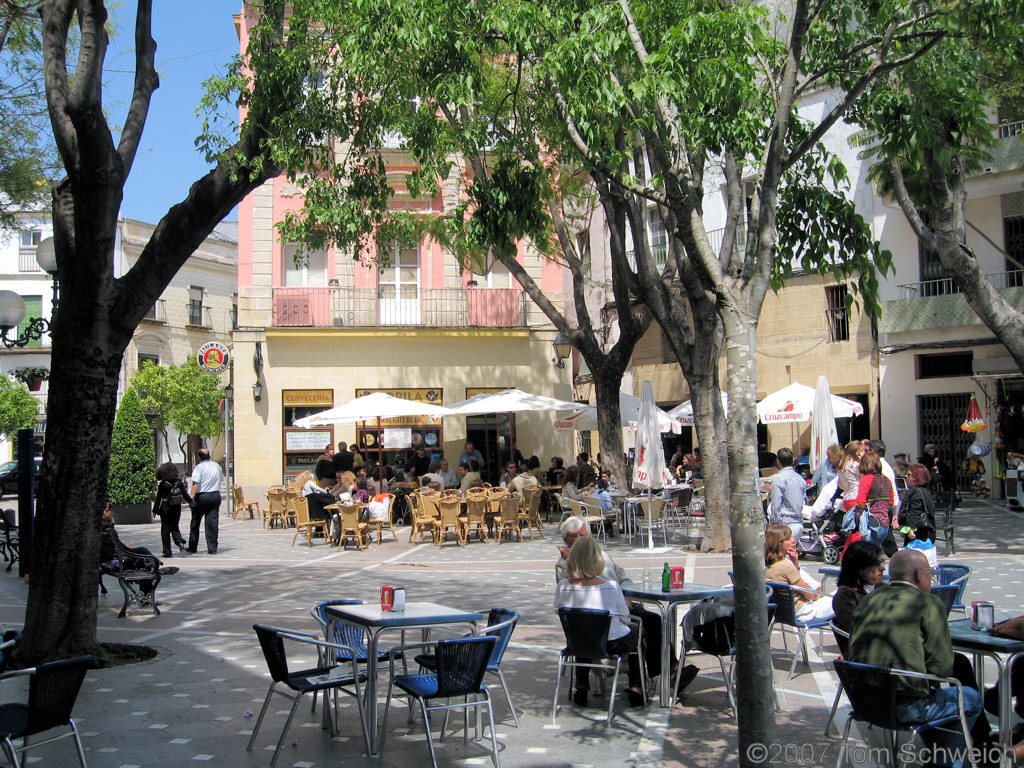 Plaza de Peones, Jerez de la Frontera, Cadiz, Andalucia, Spain