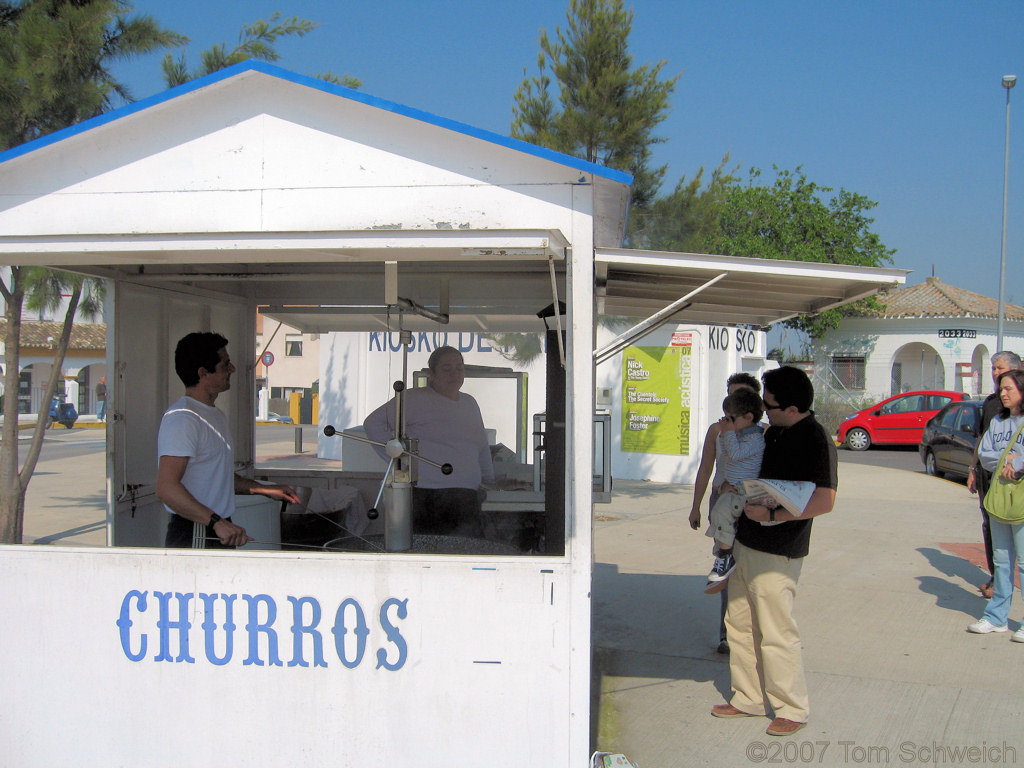 Churros, El Puerto de Santa Maria, Cadiz, Andalucia, Spain