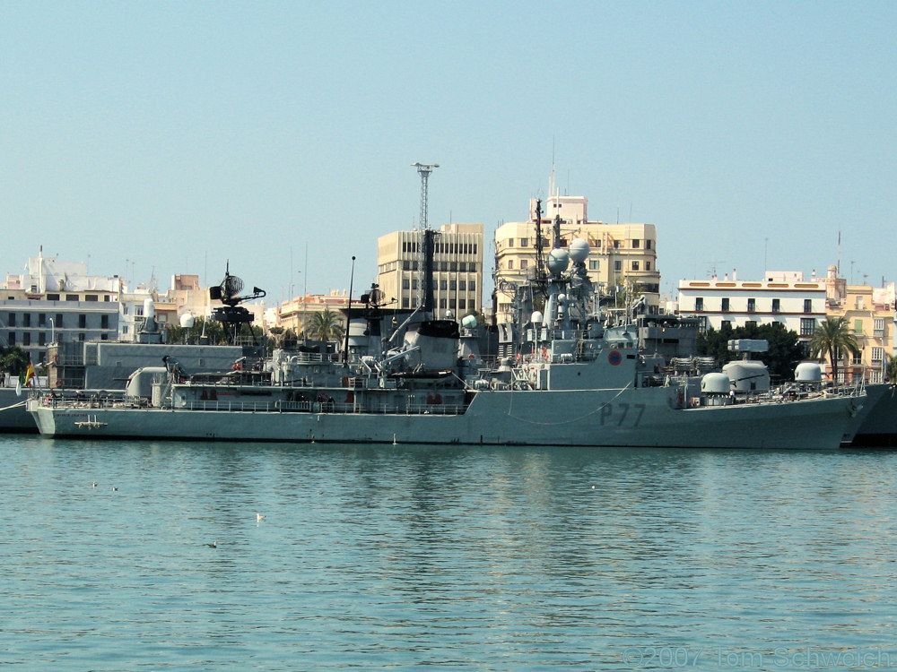 Infanta Christina, Cadiz, Spain