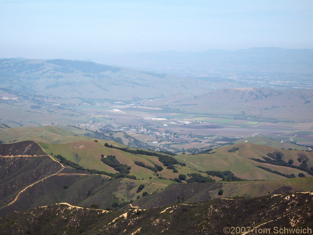 Fremont Peak, San Juan Bautista, San Benito County, California