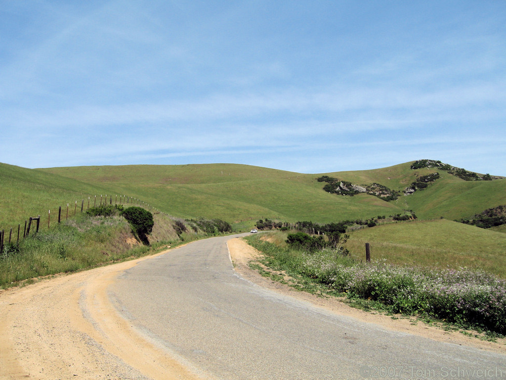 Gabilan Range, Monterey County, California