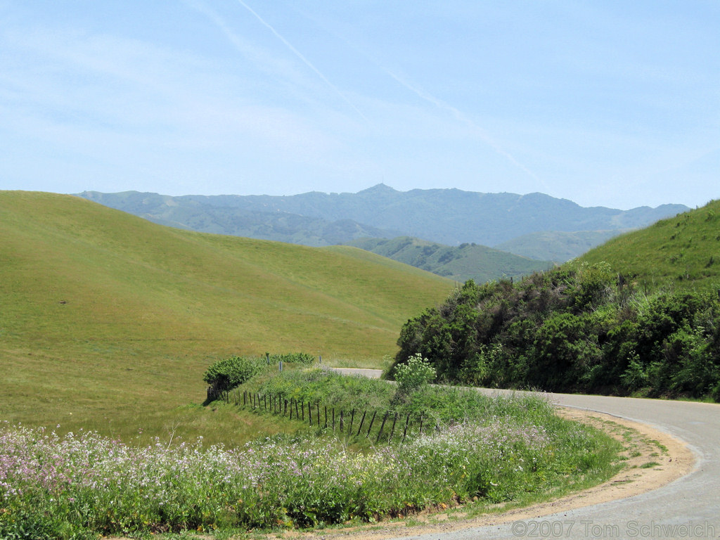 Fremont Peak, San Juan Bautista, San Benito County, California