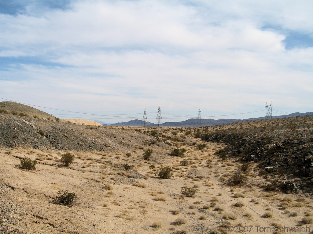 Silver Lake Spillway, San Bernardino County, California