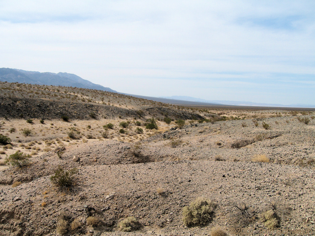 Silver Lake Spillway, San Bernardino County, California