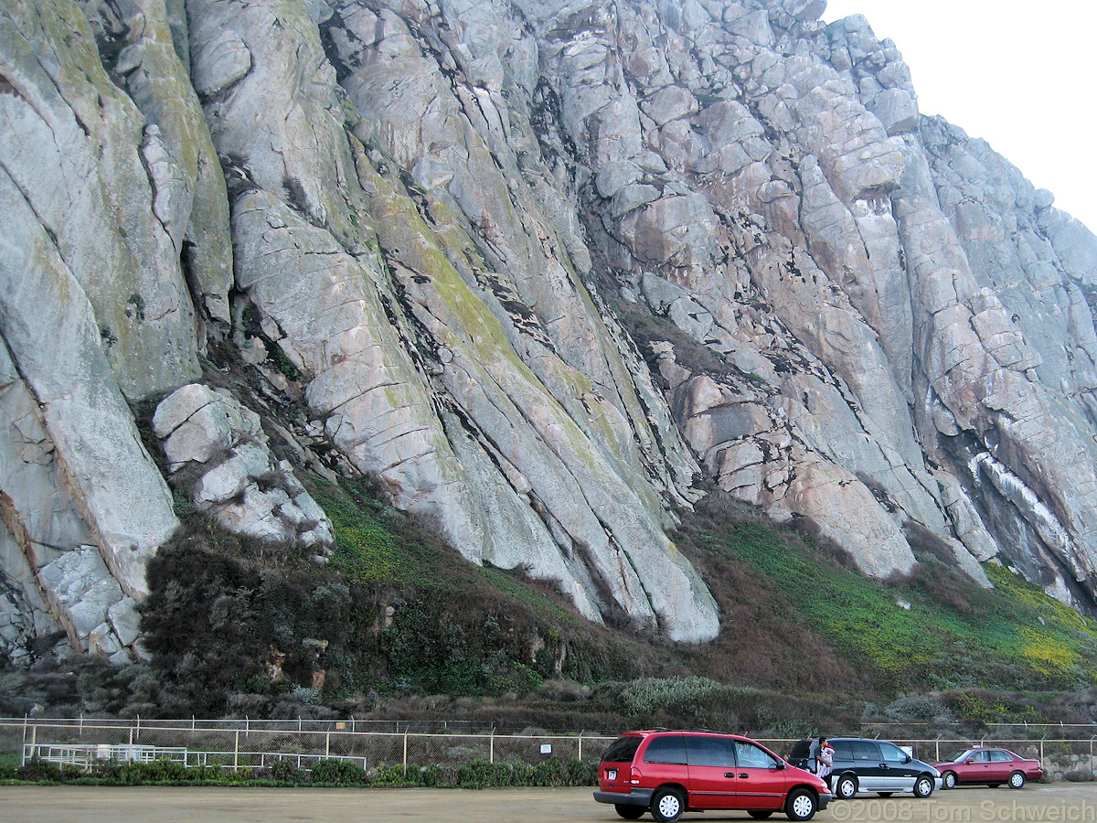 California, San Luis Obispo County, Morro Rock