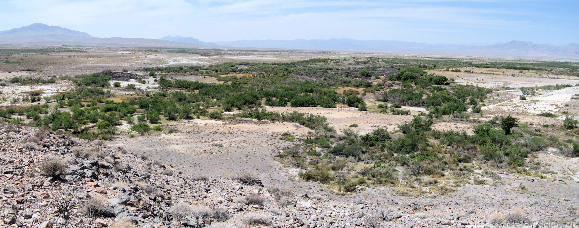 Point of Rocks Springs, Ash Meadows National Wildlife Refuge, Nye County, Nevada