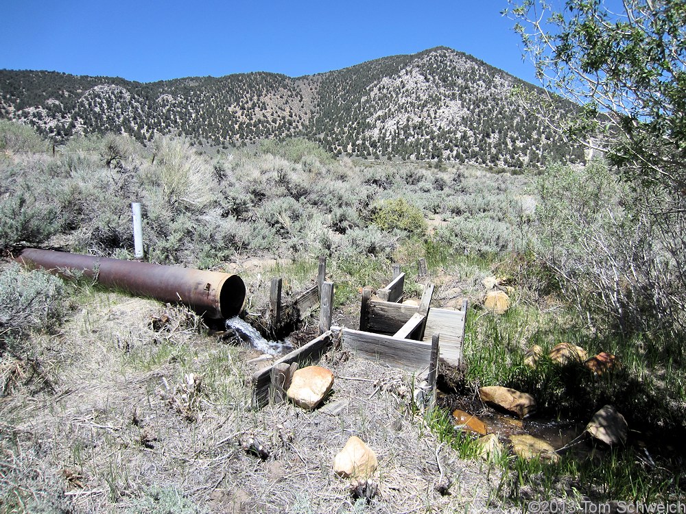 California, Mono County, California, Mono County, Bohler Canyon