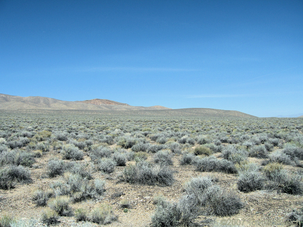 Emigrant Pass, Death Valley National Park, Inyo County, California