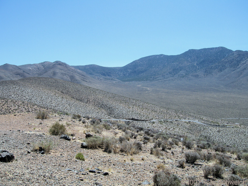 Nemo Canyon, Death Valley, Inyo County, California