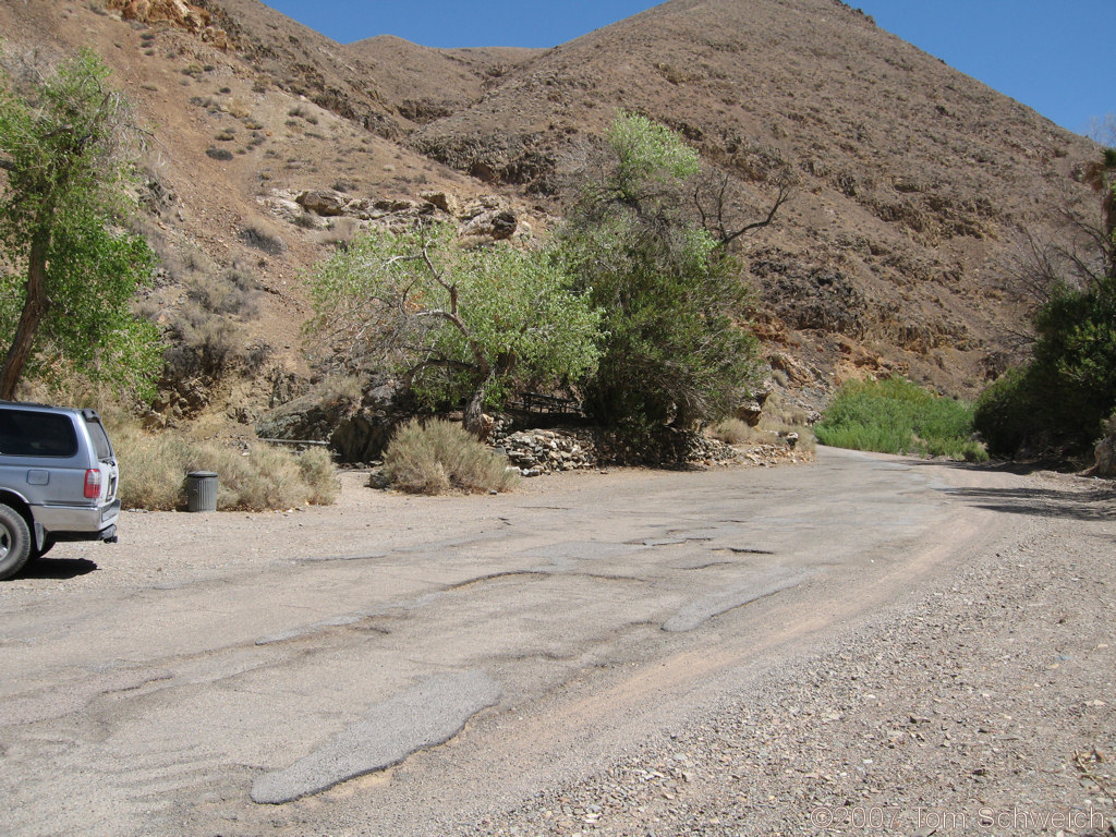 Wildrose Spring, Death Valley National Monument, Inyo County, California