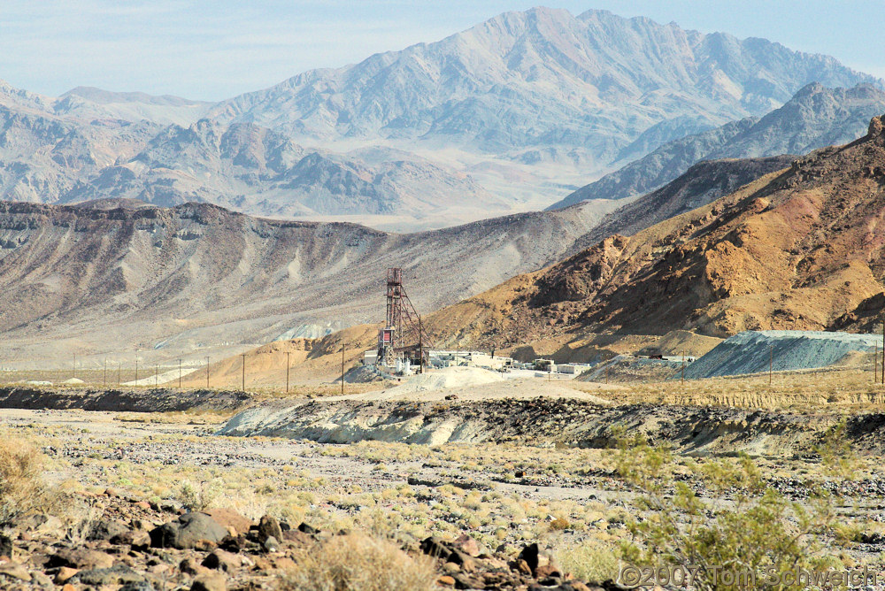 Billie Mine, Borax, Inyo County, California