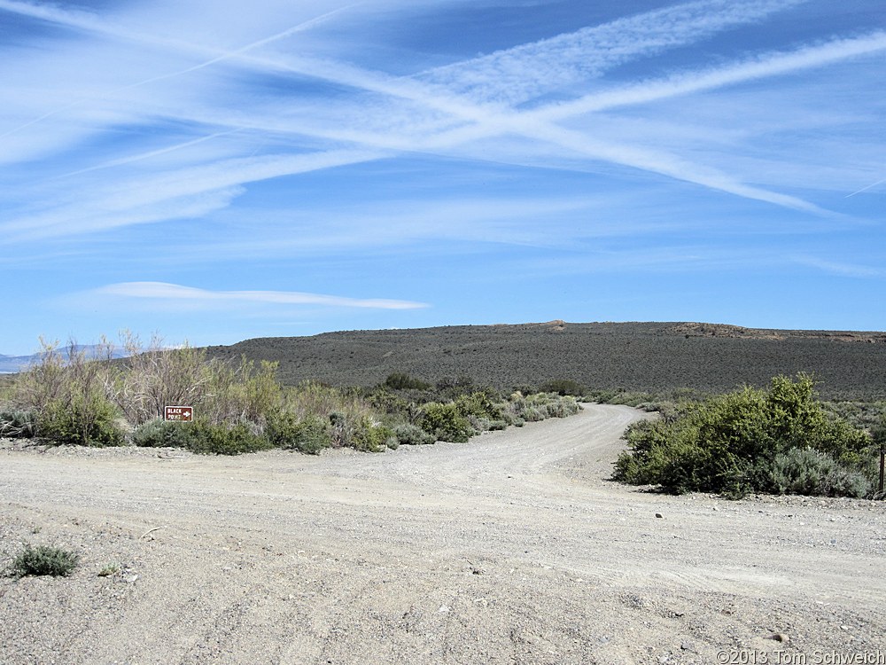 California, Mono County, Black Point