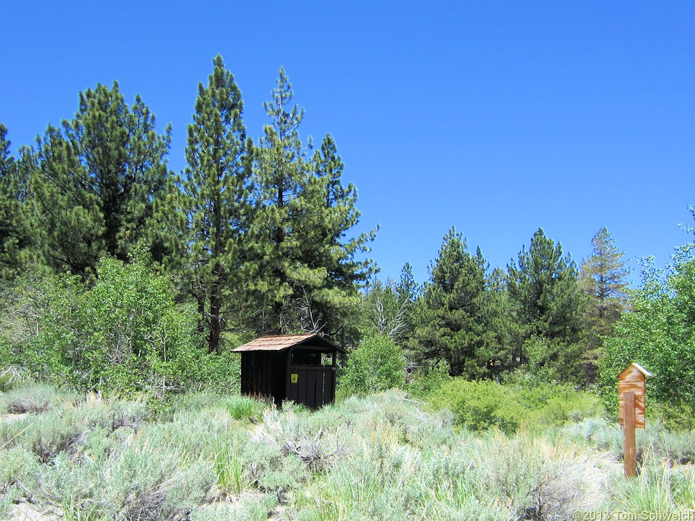 California, Mono County, Sagehen Meadow Campground