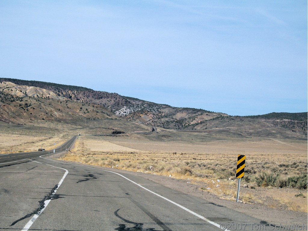 US Highway 6, Queen Valley, Mono County, California