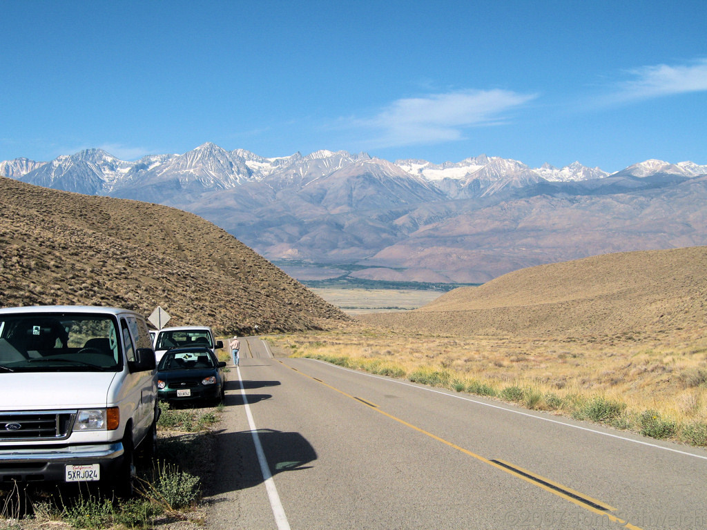 California, Inyo County, California Highway 168