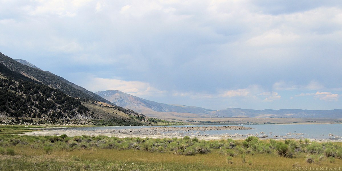 California, Mono County, Mono Lake, Picnic Grounds