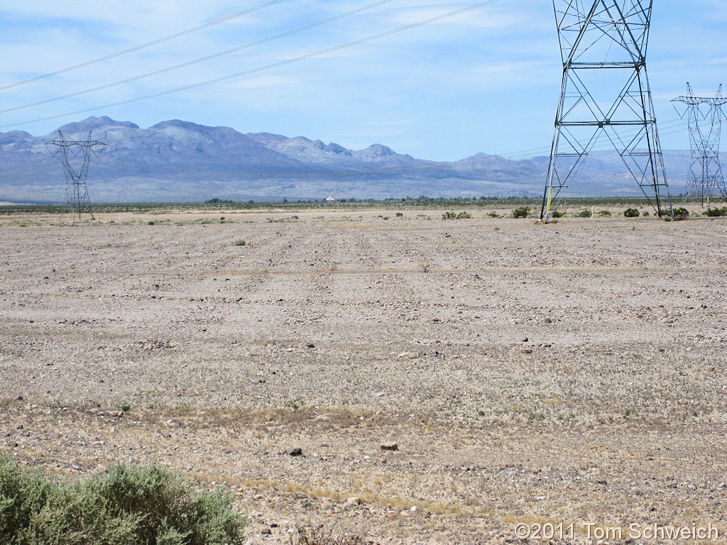 California, San Bernardino County, Harvard Maze