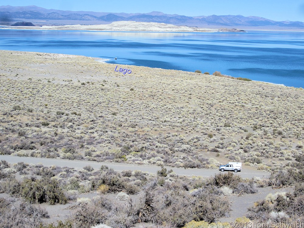 California, Mono County, Lago