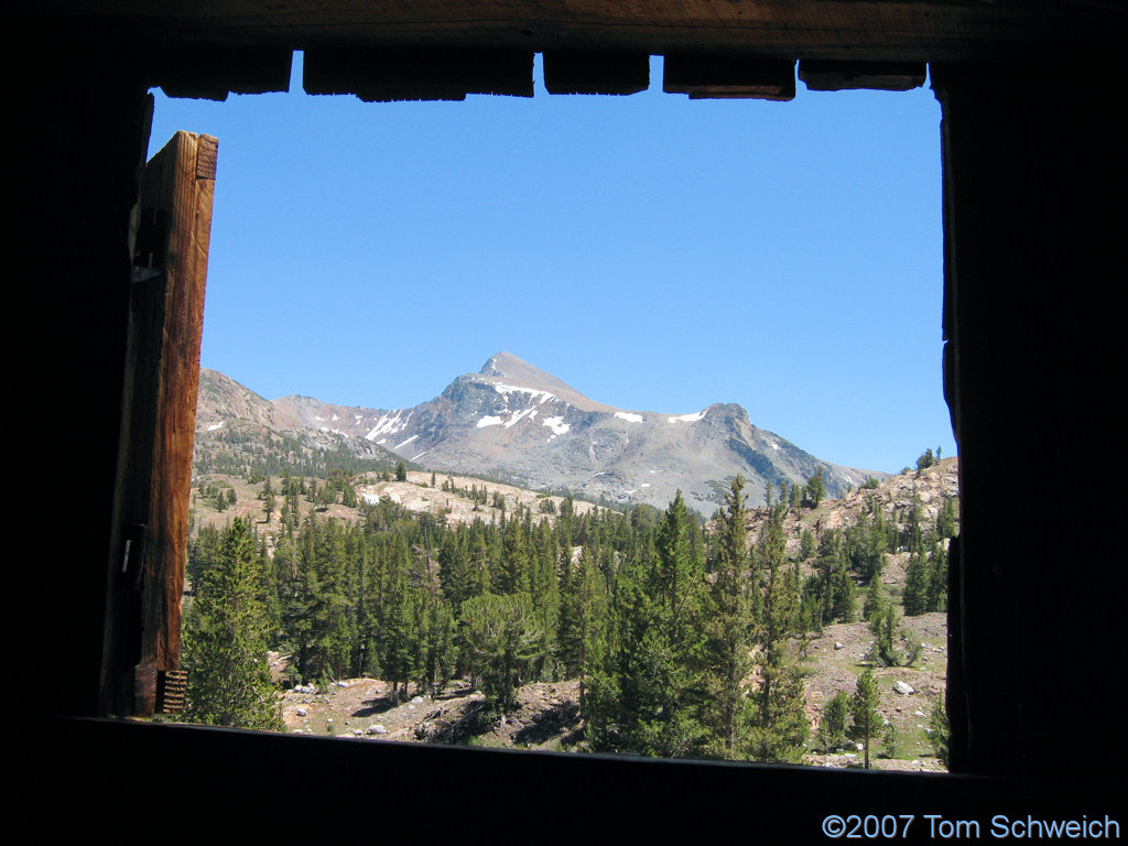 California, Mono County, Bennettville, Mount Dana