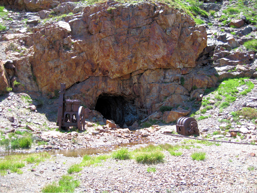 California, Mono County, Bennettville, Great Sierra Consolidated Silver