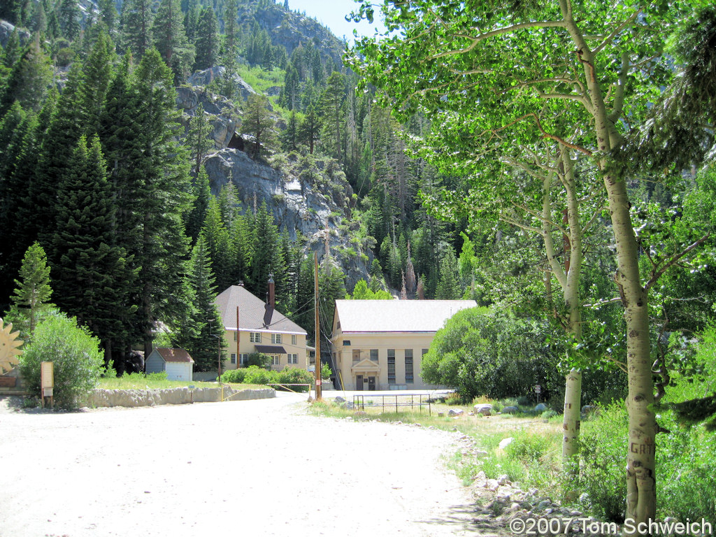 California, Mono County, Lee Vining Canyon, Poole Power House