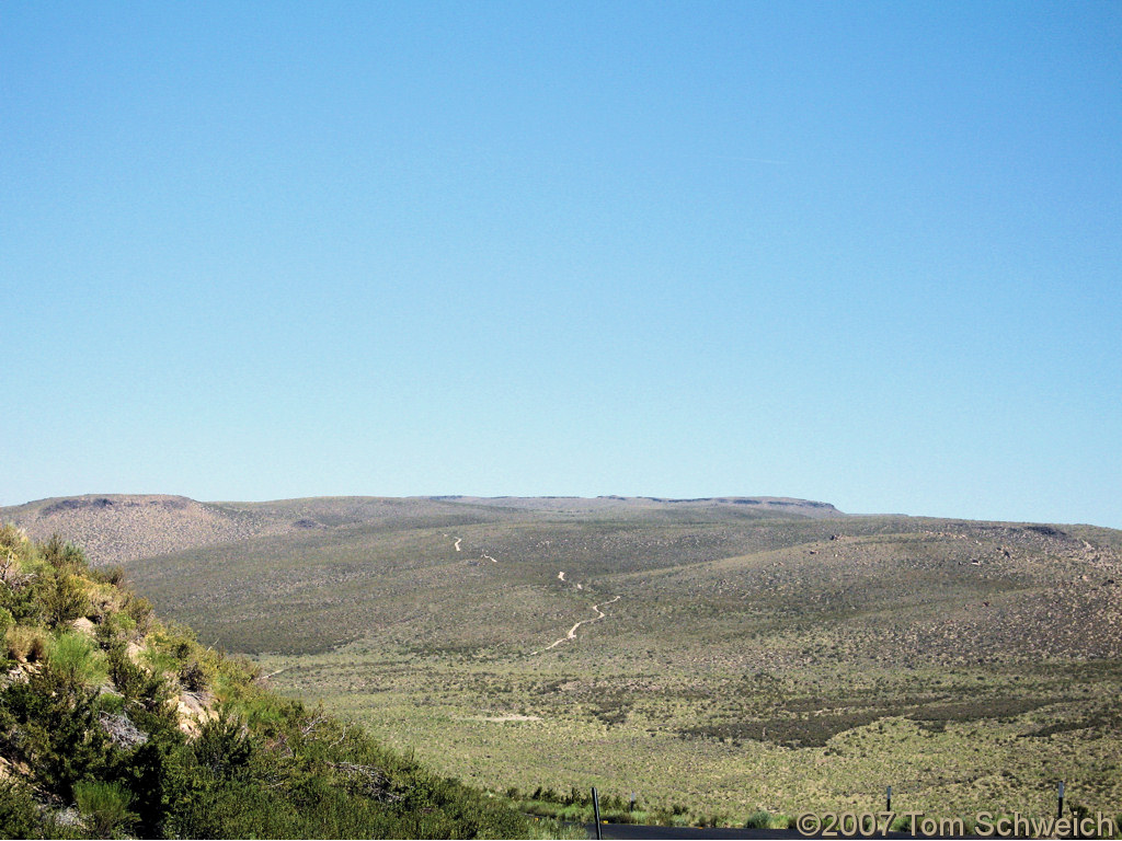 California, Mono County, Cowtrack Mountain