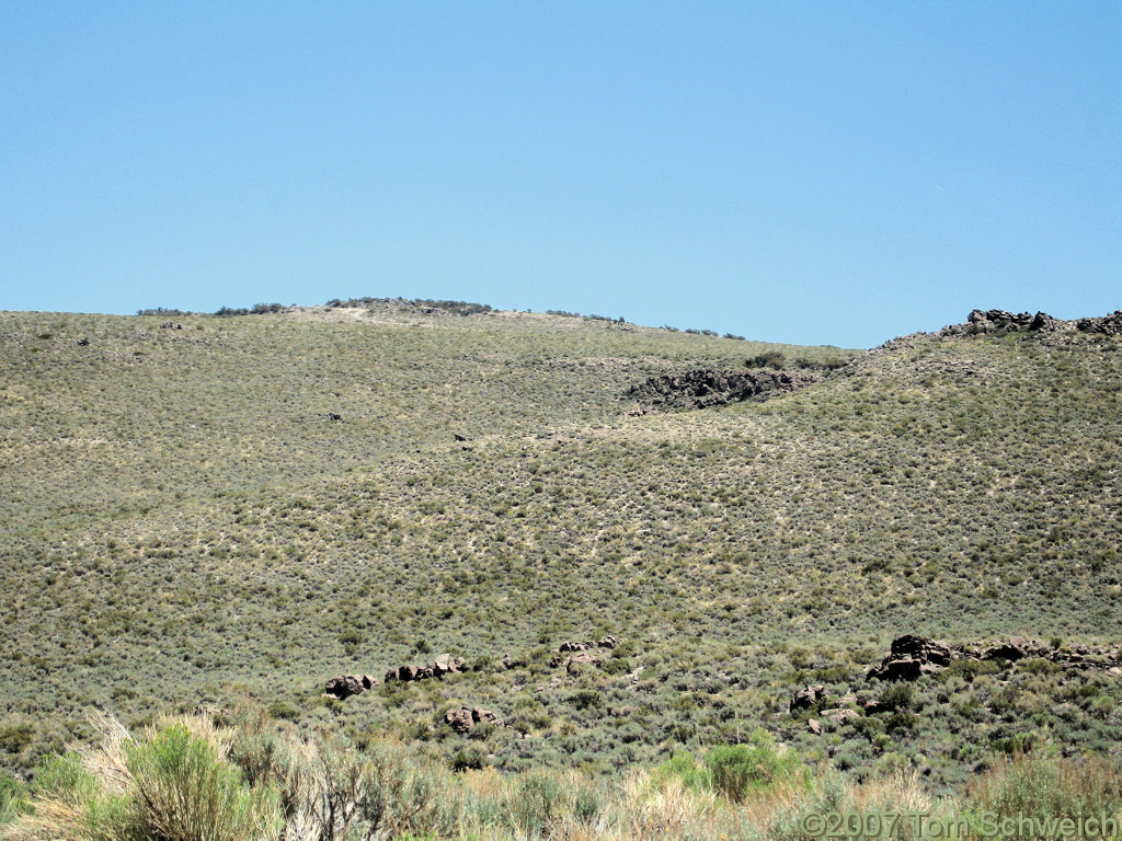 California, Mono County, Cowtrack Mountain