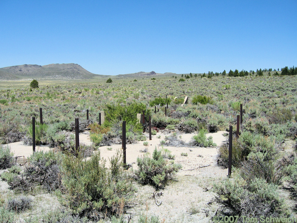 California, Mono County, Big Sand Flat