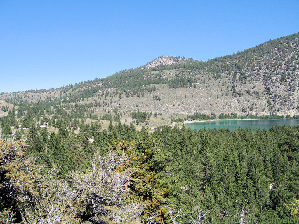 California, Mono County, June Lake, Oh! Ridge