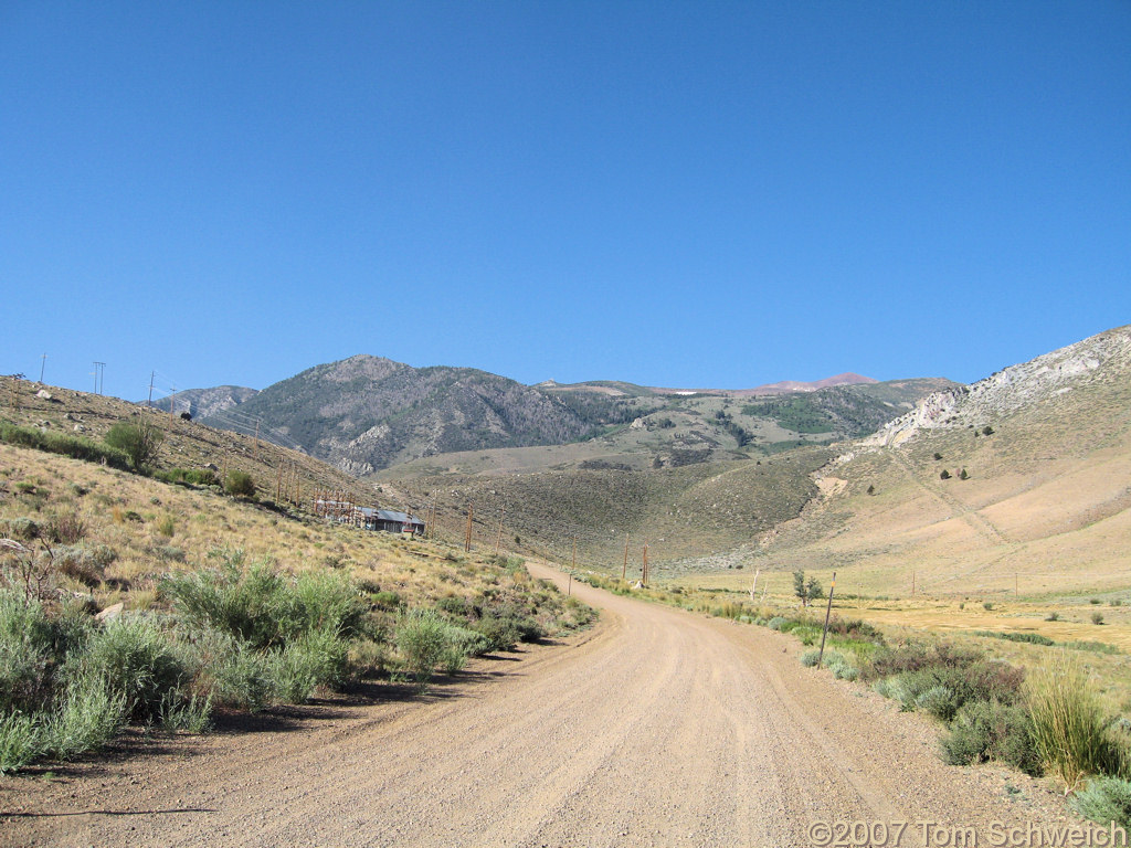 California, Mono County, Mill Creek Powerhouse