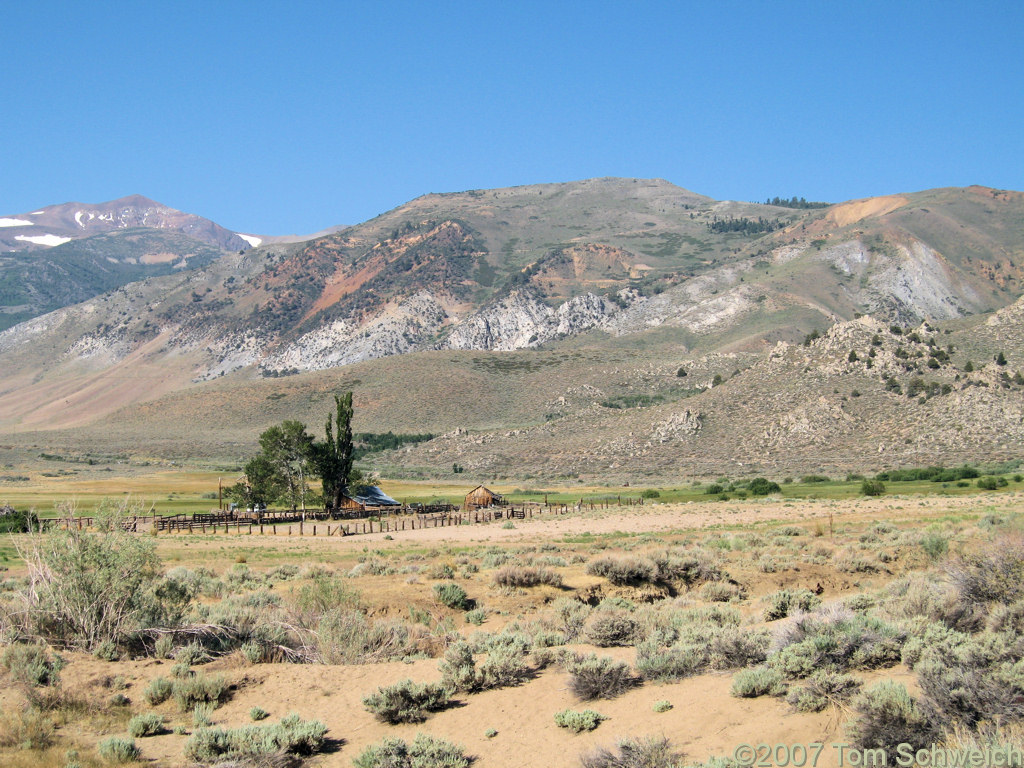 California, Mono County, Conway Ranch