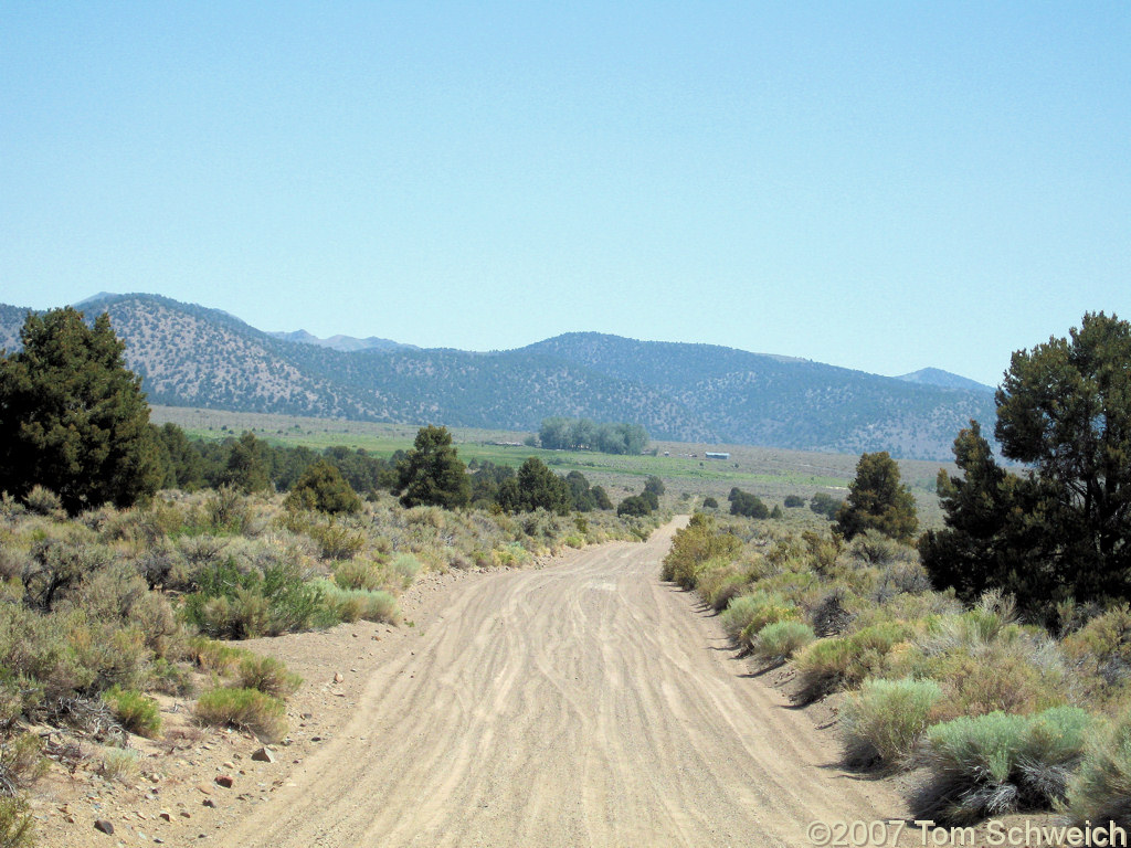 California, Mono County, Goat Ranch