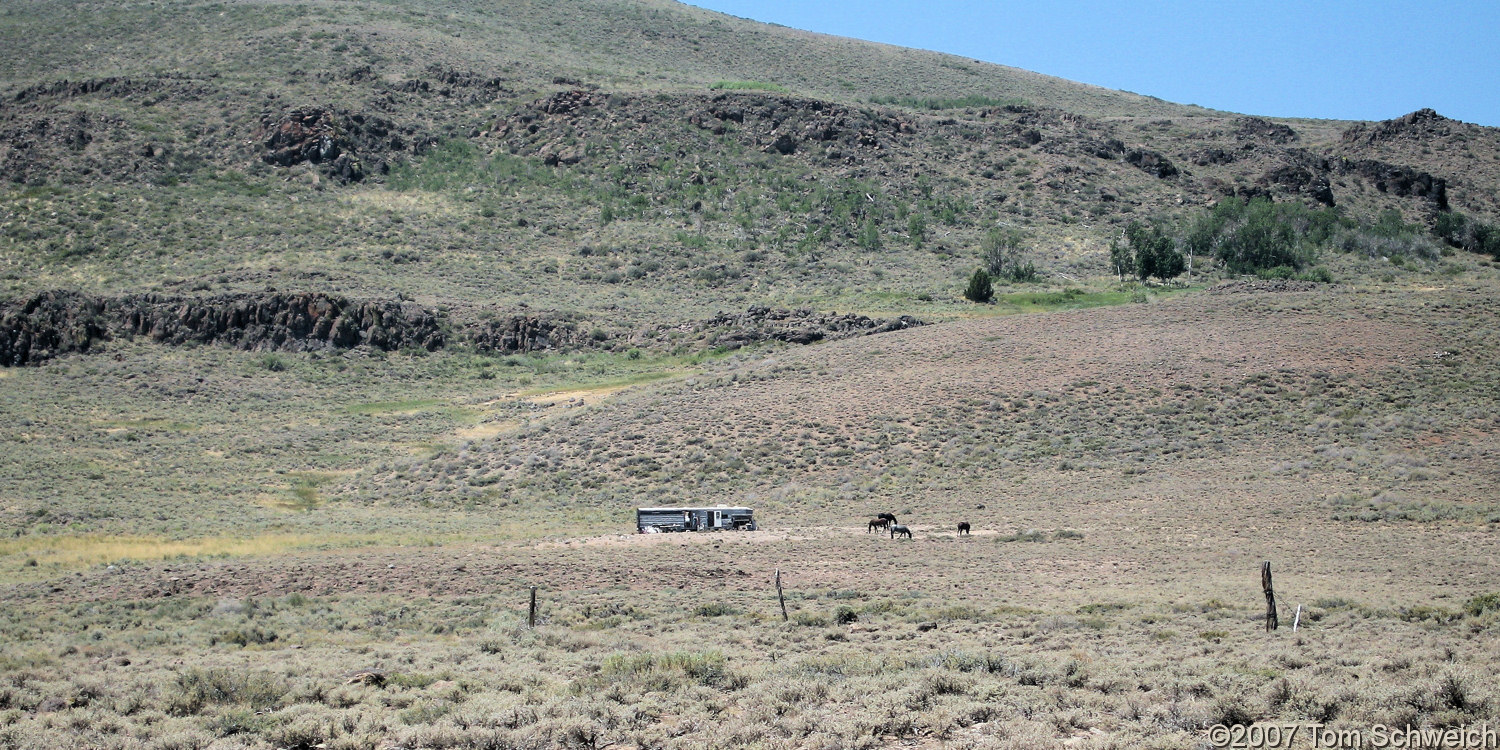 California, Mono County, Bridgeport Canyon