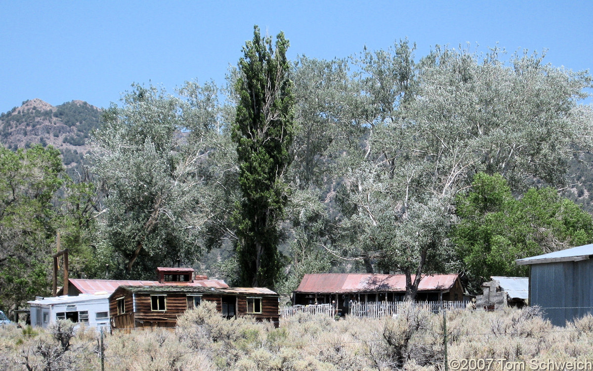 California, Mono County, Goat Ranch