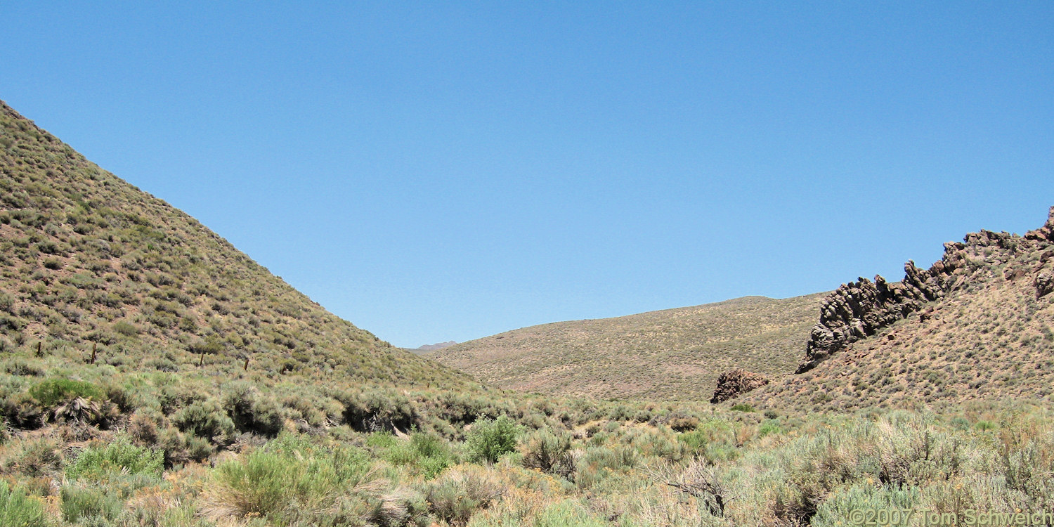 California, Mono County, Cottonwood Canyon