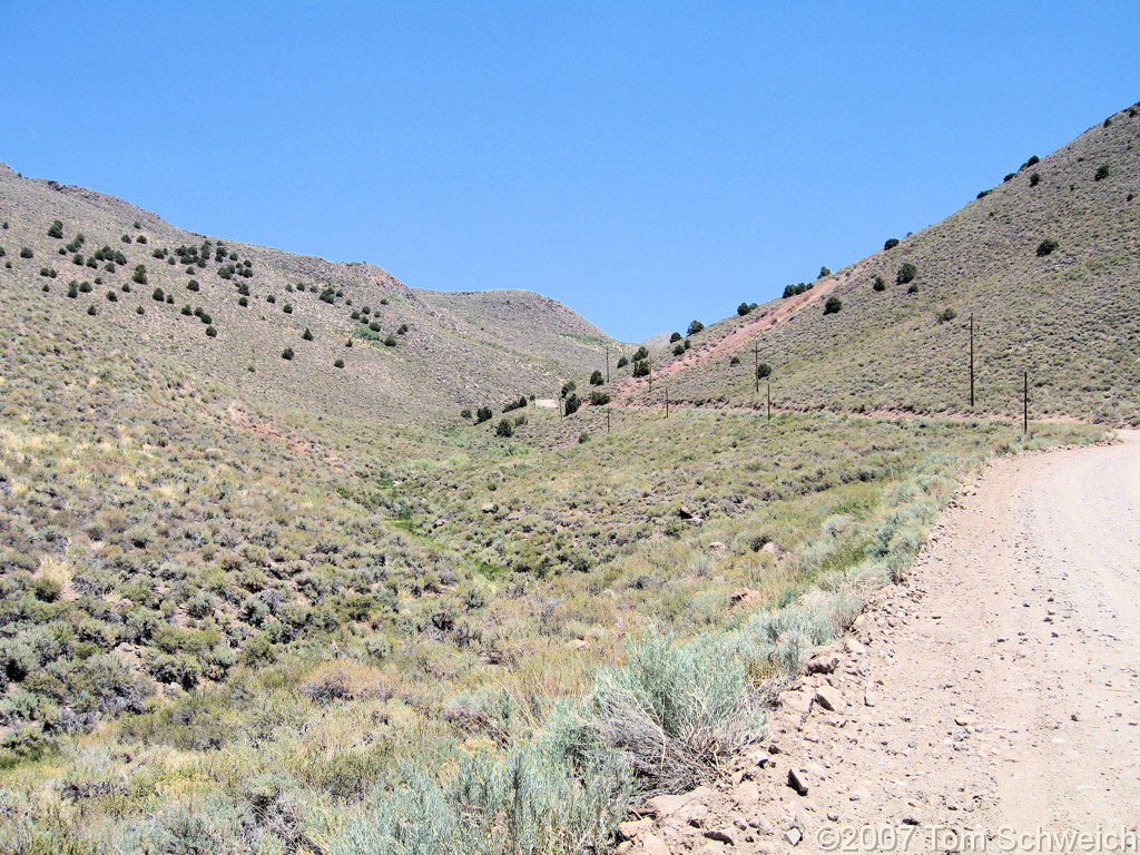 California, Mono County, Cottonwood Canyon