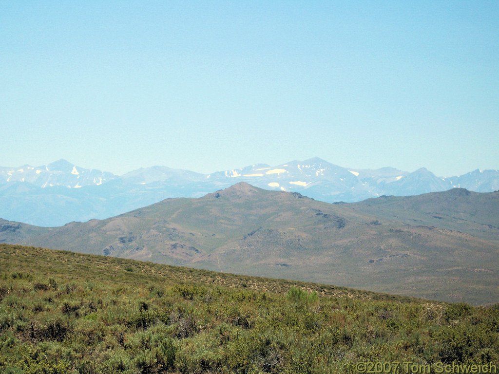 California, Mono County, Mount Beideman