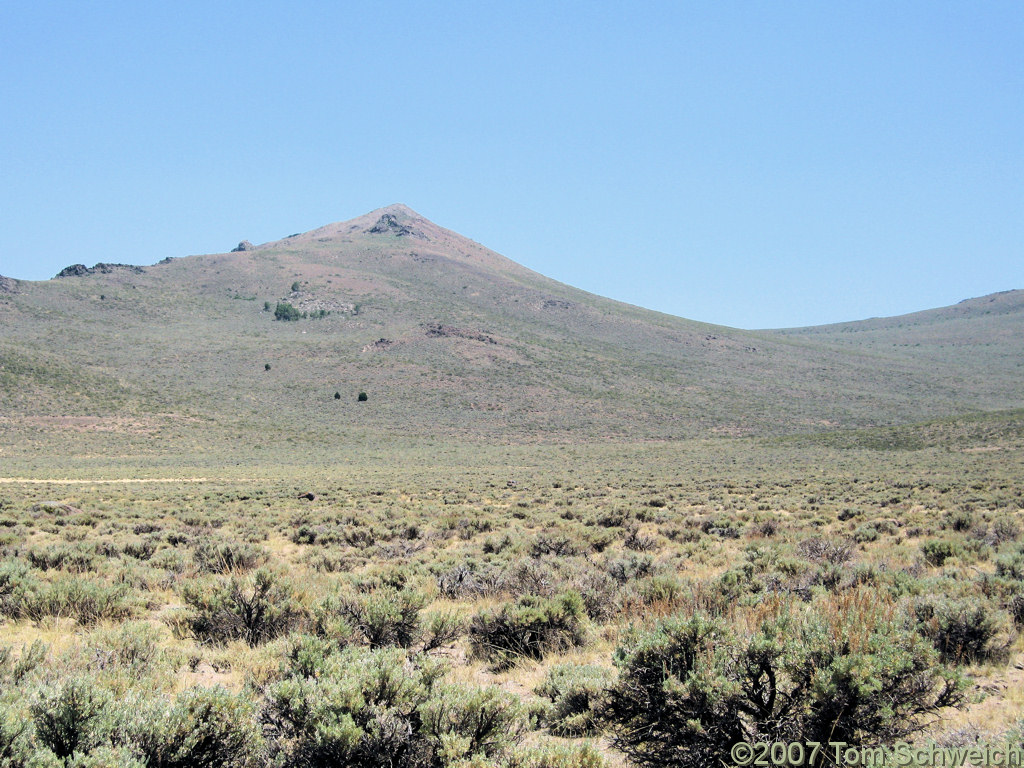 California, Mono County, Mount Beideman