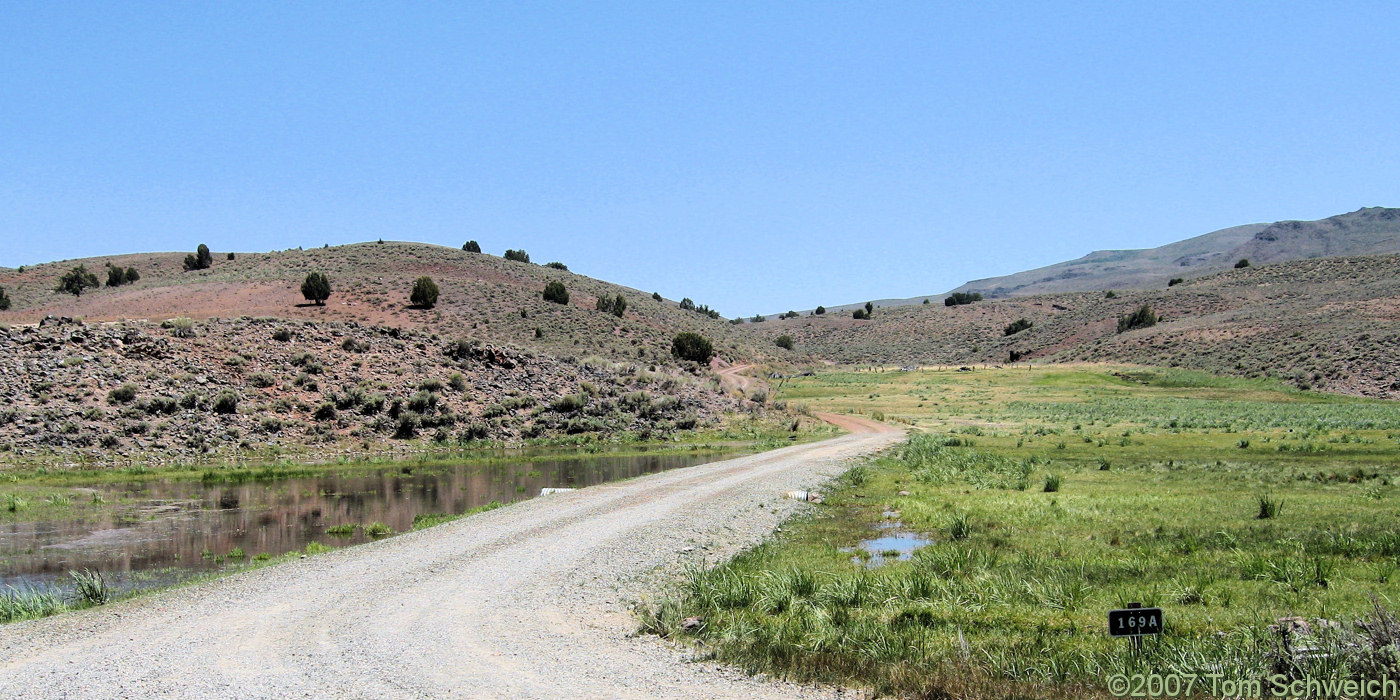 California, Mono County Mormon Meadow, Bridgeport Canyon