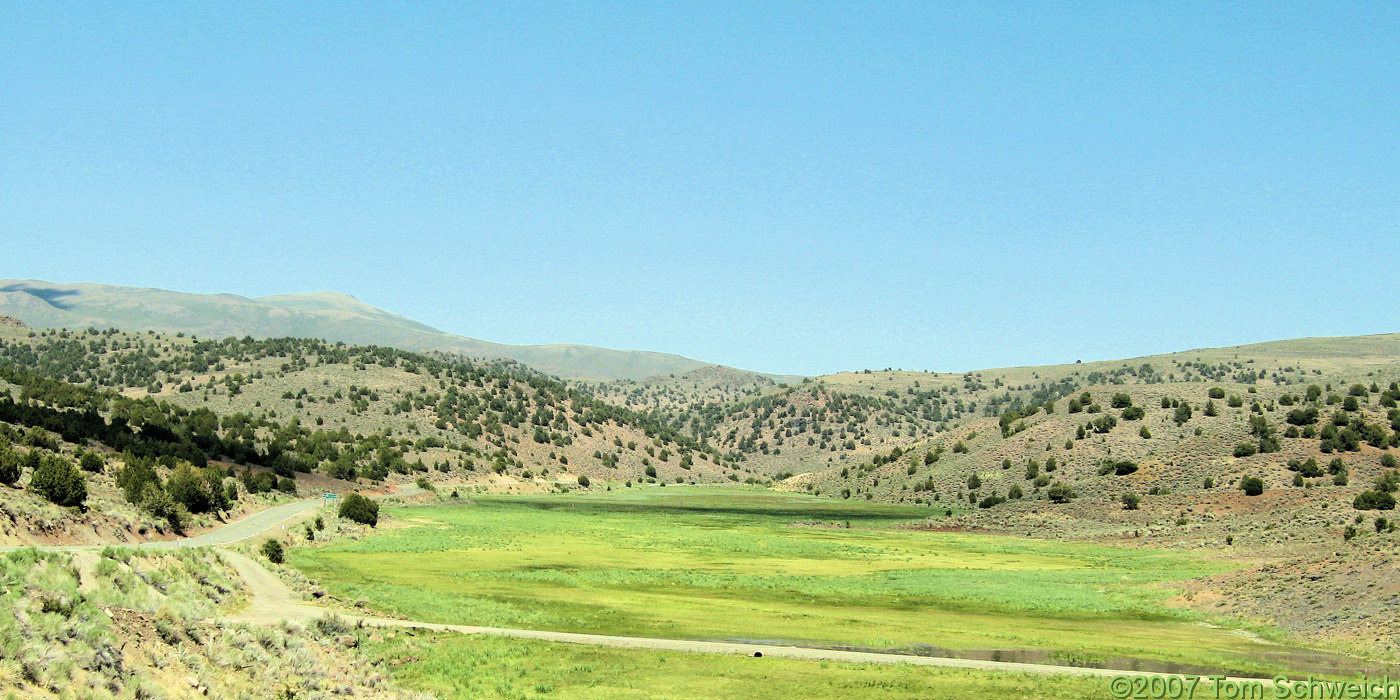 California, Mono County Mormon Meadow